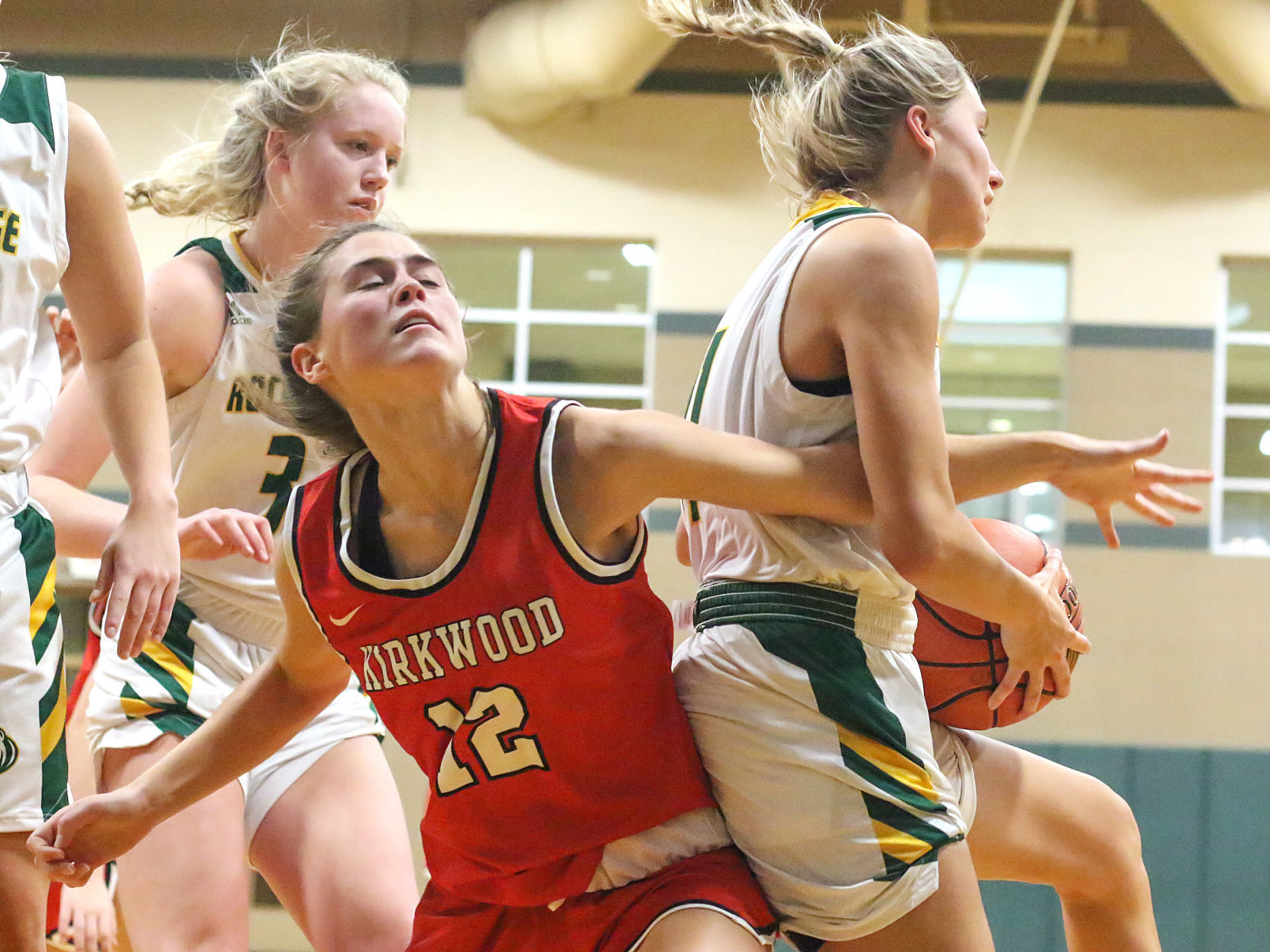 Kirkwood vs. Rock Bridge girls basketball